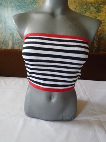 h: H&M, S (EU 36), Stripes — 1