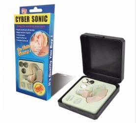 Medicinski proizvodi: CYBER SONIC Slušni aparat CYBER SONIC Slušni aparat Pojačava zvuke za — 1