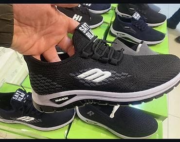 Sportske patike – mrežasti gornjište, lagane i prozračne - Model sa