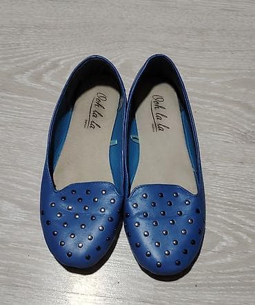 Ženske baletanke – Ooh la la - Model: ravne baletanke sa zatvorenim