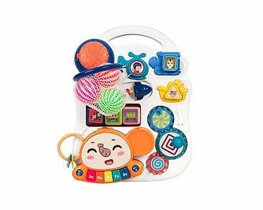 bicikl guralica za bebe: KIKKA BOO Guralica/Hodalica PLAY & GROW 2u1 – crvena Šifra — 7
