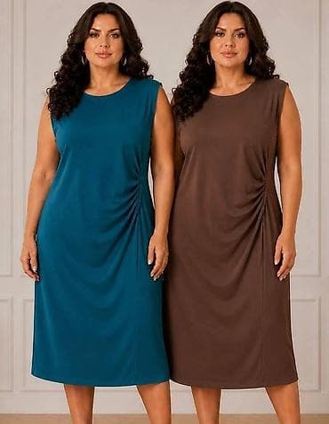 haljine za punije žene srednjih godina: Haljina za punije
XL 2XL 3XL 
Cena : 3.000 dinara 👜 — 3
