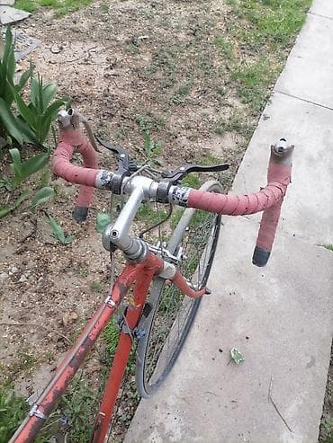 Kids' bicycles: Trkački bicikl – klasični drumski model - Čelični ram sa tankim — 4