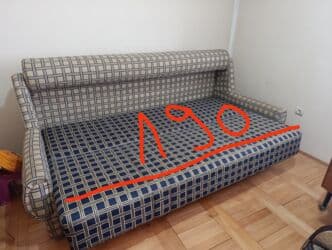 Stolovi: Trosed na razvlačenje sa sandukom - Model: klasični trosed koji se — 5