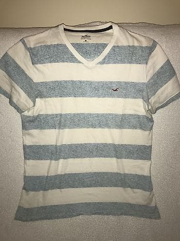 Kućna odeća: Original Holister majica M 100% cotton Ramena 46cm, duzina 74cm TOP — 1