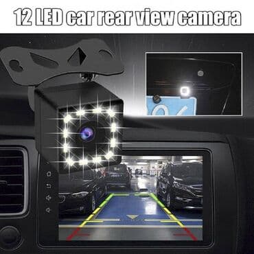 zastita od sunca za auto za decu: Rikverc auto kamera sa 12 led dioda Rikverc kamera pogodna za sve — 3