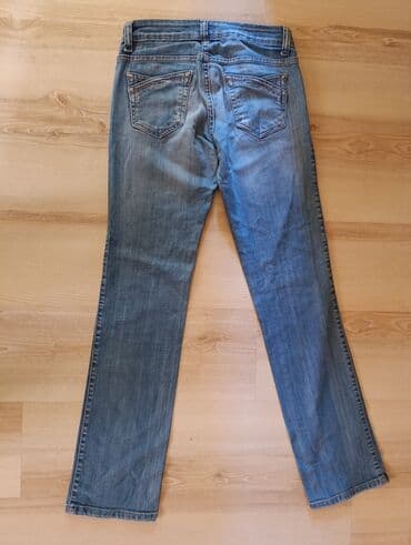 pantalone od vestacke koze: Farmerke vel.30
odlicne — 3