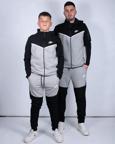 deciji tech fleece: Decije Trenerke NIKE TECH FLEECE Brojevi 10 12 14 Cena 4200 dinara — 7