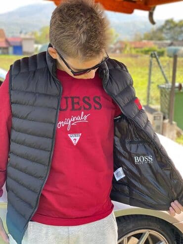 hugo boss muska trenerka: Hugo Boss muški prsluk Novo Veličine s m l x 2xl 3xl fb Moja — 3