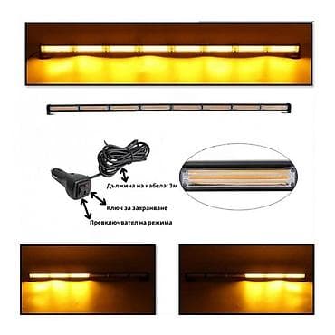 Led blinkeri zuti 115cm za unutrasnju i spoljasnju upotrebu