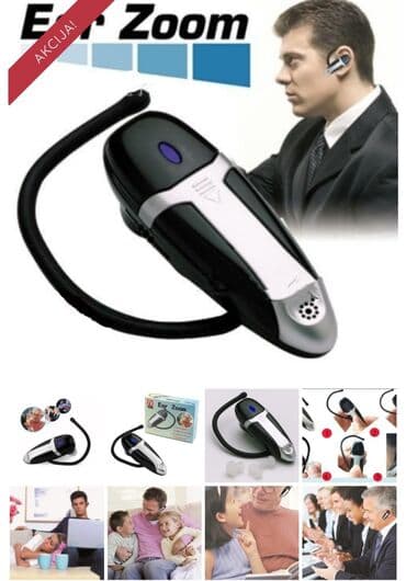Cena 2100 din Ear zoom pojačivač sluha Ear Zoom pojačivač sluha ima