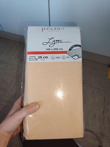 posteljine miki maus: Svilanit Lyon – Jersey čaršav sa gumicom - Dimenzije: 140 x 200 cm - — 1