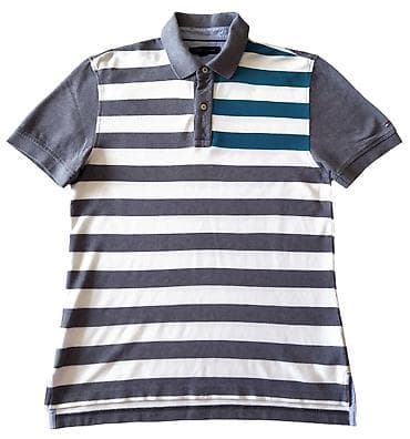 muske pantalone svecane: Tommy Hilfiger muška pamučna polo majica vel. M Atraktivna — 2