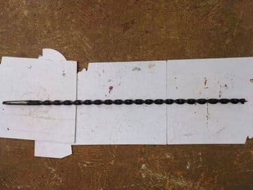 polovni elektricni alati: Burgija za drvo, fi-20mm, dužina radna 800 mm, prihvat 100 mm kao na — 1