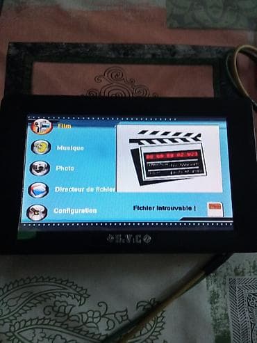 ploca za pecenje paprike: Sevic Systems prenosni multimedijalni plejer sa ekranom - — 4