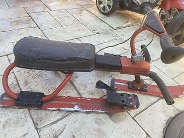 Sports & Leisure: Sanklice sa upravljačem (Snow Racer) – metalna konstrukcija sa tri — 2