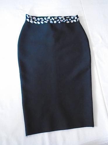 F&P pencil suknja sa kristalima, S veličine