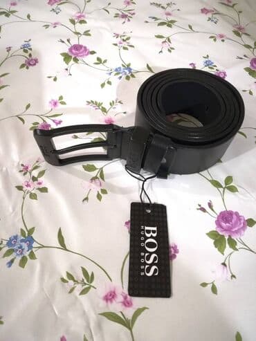 muski set novcanik i kais: Muški, Hugo Boss, Materijal: Koža — 3