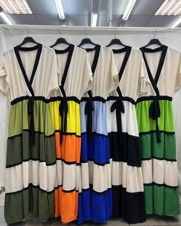 najlepse haljine za svecane prilike: One size, color - Multicolored, Oversize, Short sleeves — 2