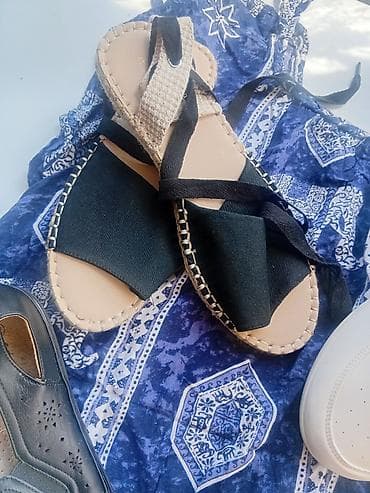 ecco cipele za žene: Letnje ženske sandale sa trakama Sinsay - Model: espadrile/sandale — 1