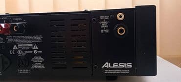 bluetooth pojacalo: Alesis RA150 novo Novo ne korisceno u originalnoj kutiji. Kontrole — 13