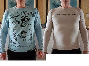 Men's T-shirt bоја - Svetloplava