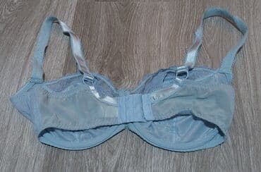 zenske ravne cipele: Sa žicom, bоја - Svetloplava — 2