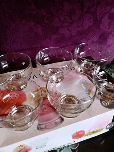 swarovski case za vino cena: Case nove za sladoled ali i za ostale poslastice,sutlijas,puding,vocne — 2