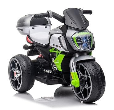 Children's Electric Cars: Motor Diavolo mini 6V – Zeleni (Šifra proizvoda: 827078Zeleni-260) - — 1