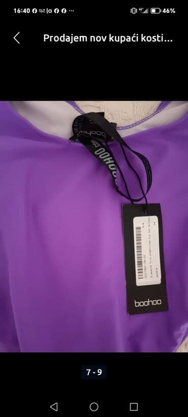 bluze ispod sakoa: XL (EU 42), Single-colored, color - Purple — 12
