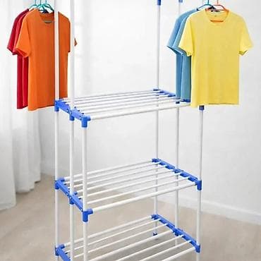 nalepnice za tegle: Stalak za susenje vesa poseduje tri nivoa koja mozete podesavati kako — 2