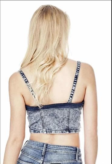 Men's Footwear: Atraktivan Guess original nov korset od teksasa sa biserima, M — 2