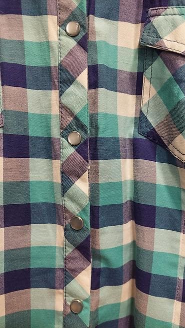 sorc m: Ženska karirana košulja – MODALINDA Fashion, veličina 42. - Kroj — 5