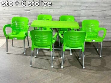 set za pomeranje namestaja: Baštenska ganitura, Plastika — 3