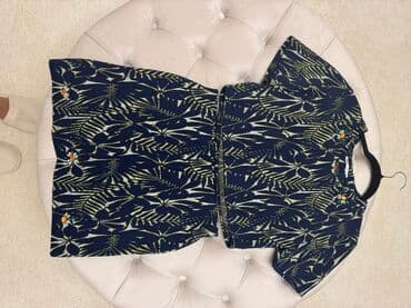 Other: Zara M, L, color - Blue, Short sleeves — 6