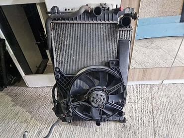 obranica za vodu: HLADNJAK VENTILATOR VODE 1.6T ZA OPEL MERIVA | Svi delovi za Opel — 1