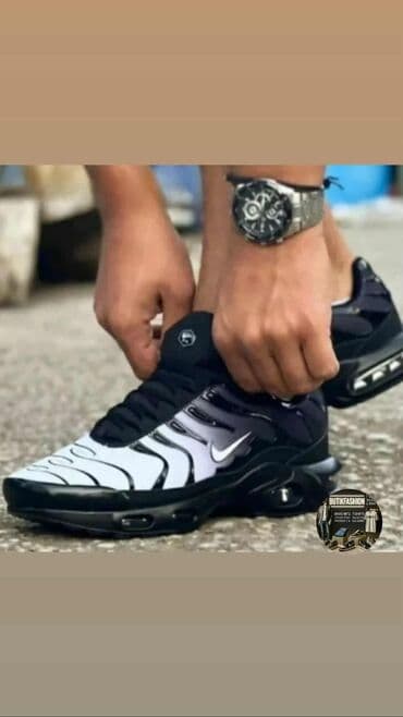 muške kožne mokasine: Trainers, Nike, size - 46 — 1