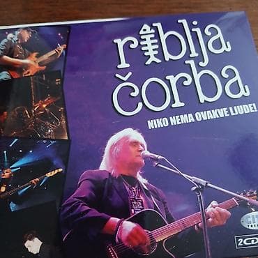 muzicki klub pozega: Riblja Čorba – “Niko nema ovakve ljude!” (2CD + DVD) - Izdavač: City — 1