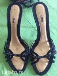 grubin sobne papuce cena: Sandals, 39.5 — 1