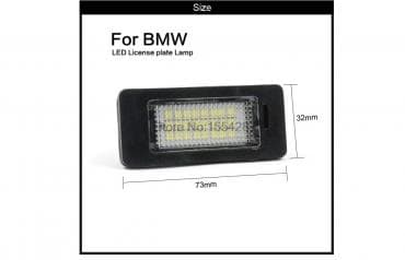 Tuning oprema: LED Svetlo za tablice - BMW Led svetlo za tablice - BMW - set od 2 — 8