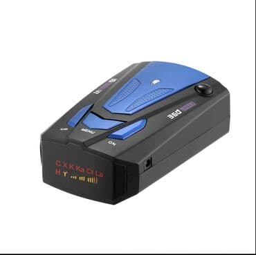 Personal Items: Radar detektor 2500 din Ultra tanak, elegantan, sve-u-jednom — 2