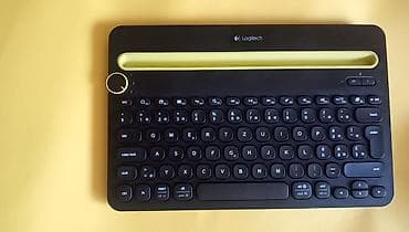 K480 Bluetooth Multi-Device Keyboard Device Switching: Built-in