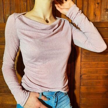 majice turska: M (EU 38), Pamuk, bоја - Roze — 1