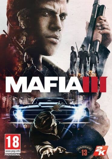 auto kamera 3 u 1: MAFIA 3 igra za pc (racunar i lap-top) ukoliko zelite da narucite — 1