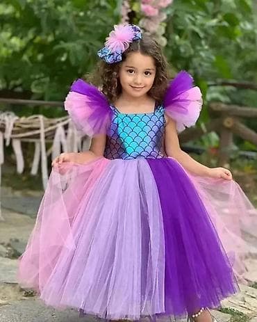 Odmah dostupne haljinice Mala sirena 🧜🏼‍♀️👗😍 Haljinice su u kompletu