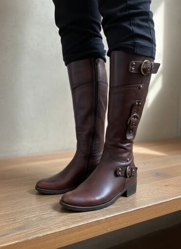 zenske kozne cipele: Čizme, 40 — 1