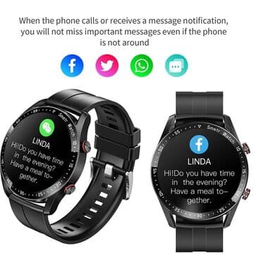 a1 satic: Smart watch, Unisex — 8