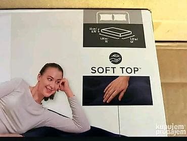 Dupli vazdušni krevet na naduvavanje Bestway; Cena 4500 din Dvostruka