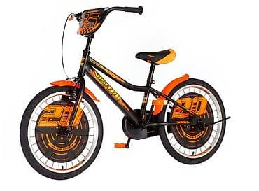 rambo noz 1: Visitor Bicikl Kids Motocross 20" – crno/narandžasti, polu-mat Šifra — 5