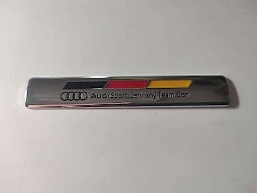 audi a8 karavan: NATPIS PLOCICA NEMACKA ZASTAV ZA AUDI A3, A4, A6 | Natpis plocica — 1